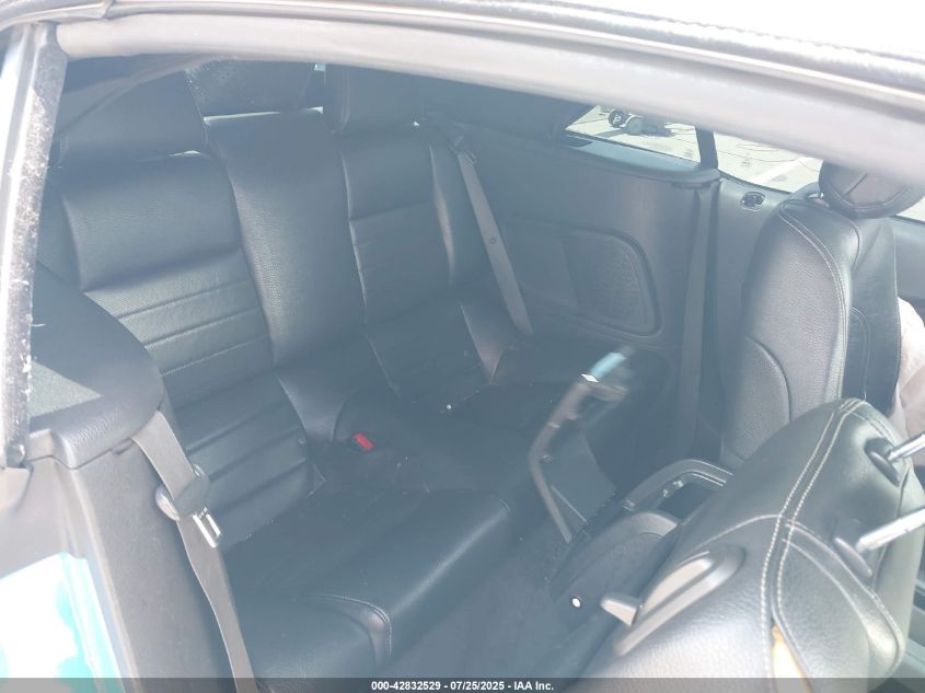 2012 Ford Mustang V6 Premium VIN: 1ZVBP8EM0C5282658 Lot: 42832529