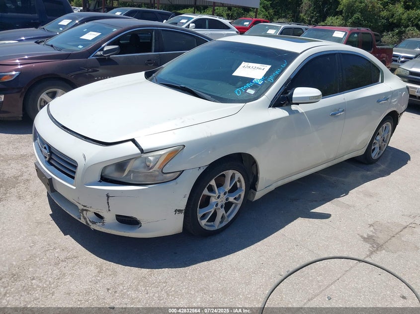 2013 Nissan Maxima 3.5 Sv VIN: 1N4AA5AP0DC846407 Lot: 42832564