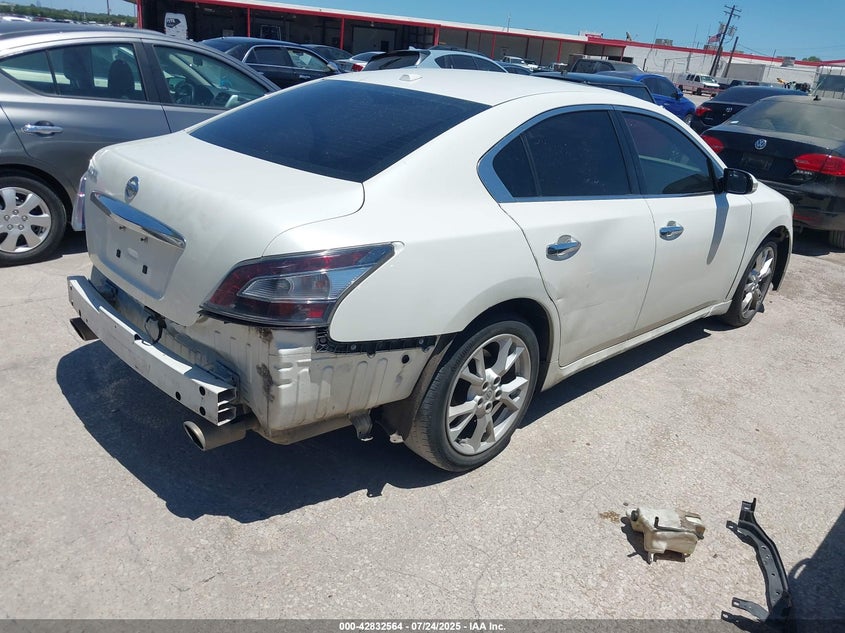2013 Nissan Maxima 3.5 Sv VIN: 1N4AA5AP0DC846407 Lot: 42832564