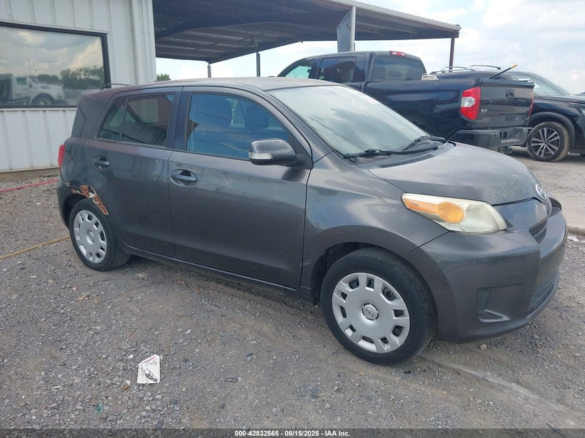 2010 Scion Xd VIN: JTKKU4B41AJ054822 Lot: 42832565