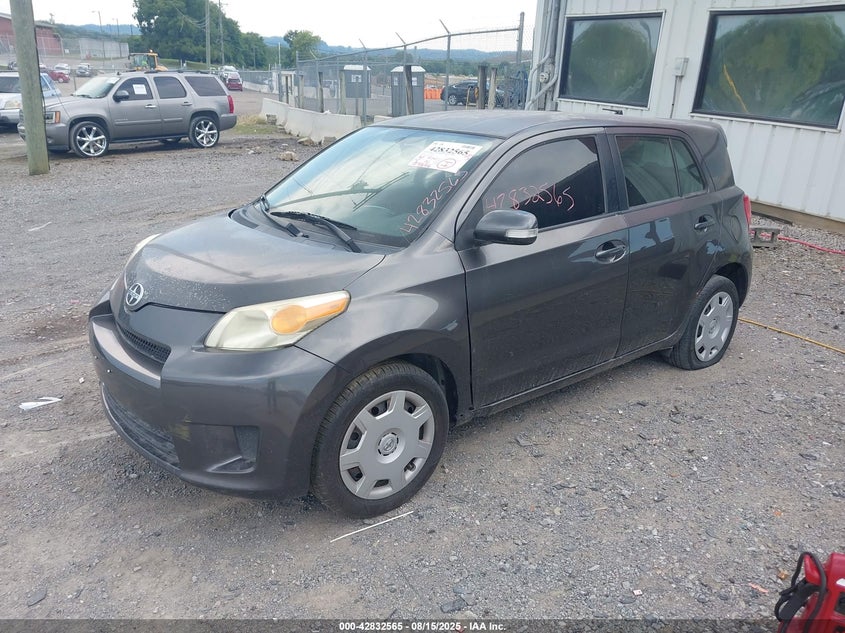 2010 Scion Xd VIN: JTKKU4B41AJ054822 Lot: 42832565