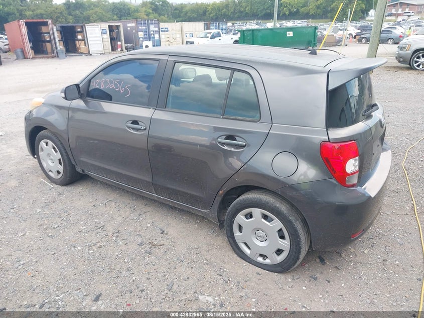 2010 Scion Xd VIN: JTKKU4B41AJ054822 Lot: 42832565