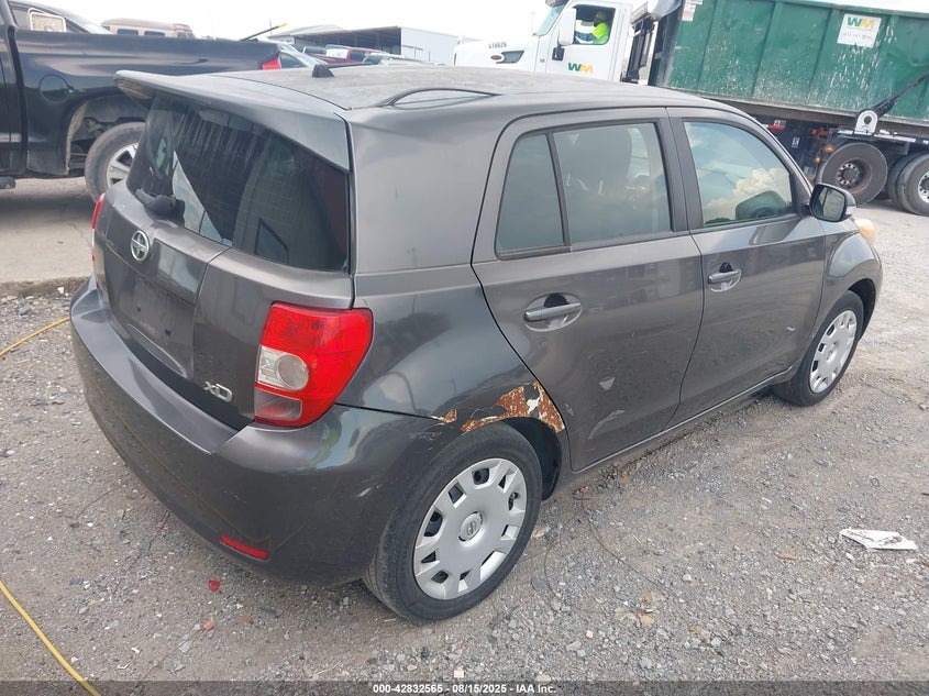 2010 Scion Xd VIN: JTKKU4B41AJ054822 Lot: 42832565