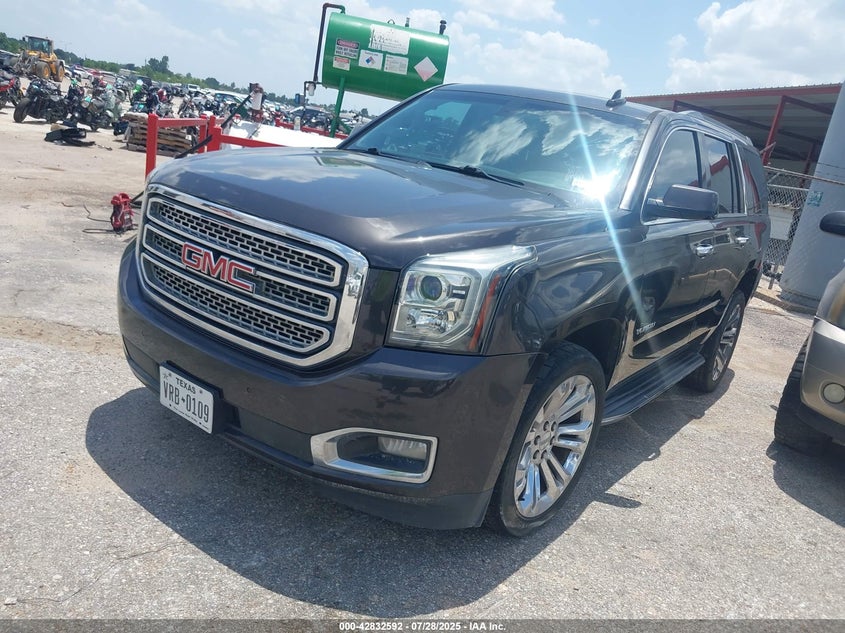 Vin: 1gks1akc0gr178195, lot: 43326119, gmc yukon sle 20162