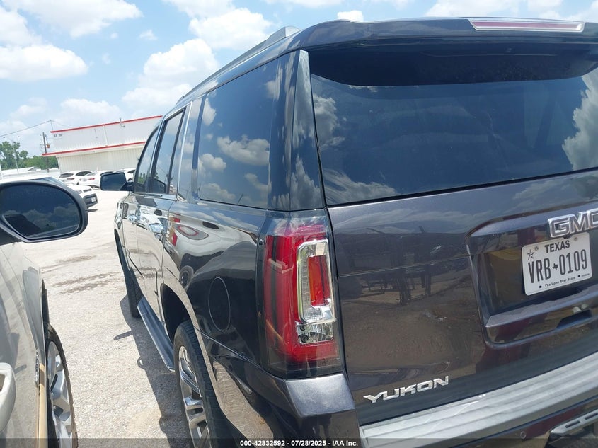 Vin: 1gks1akc0gr178195, lot: 43326119, gmc yukon sle 20163