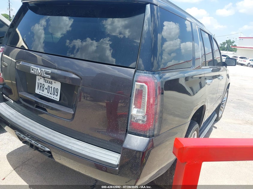 Vin: 1gks1akc0gr178195, lot: 43326119, gmc yukon sle 20164