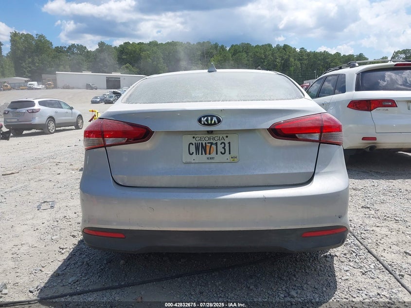 2018 KIA FORTE LX - 3KPFL4A75JE254008