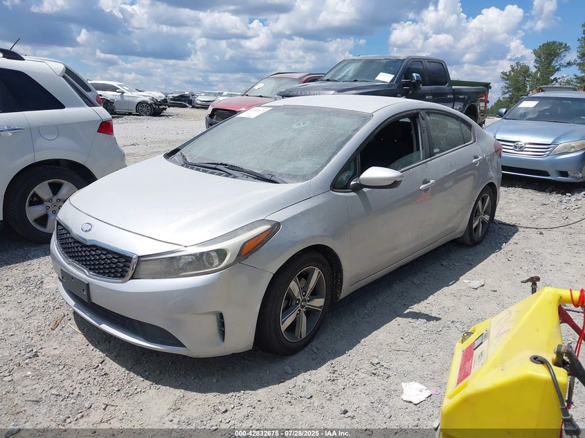 2018 KIA FORTE LX - 3KPFL4A75JE254008