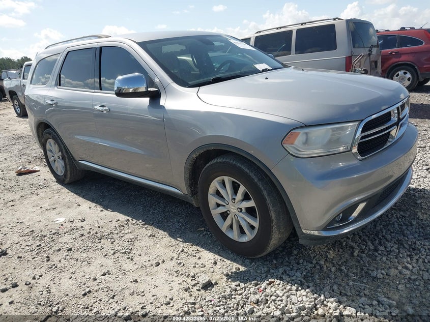 2015 DODGE DURANGO SXT - 1C4RDHAG6FC937822