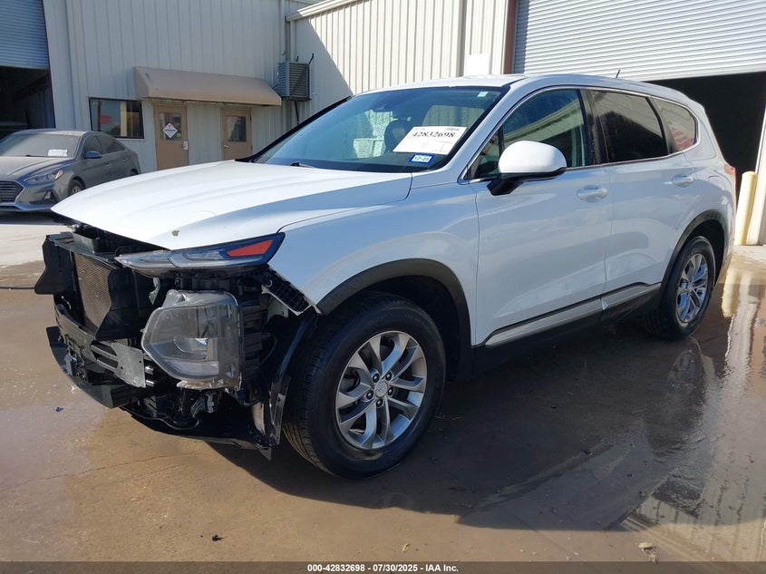 2020 HYUNDAI SANTA FE SE - 5NMS23AD2LH173304