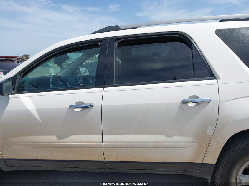 2015 GMC ACADIA SLE-2 - 1GKKRPKD9FJ153071