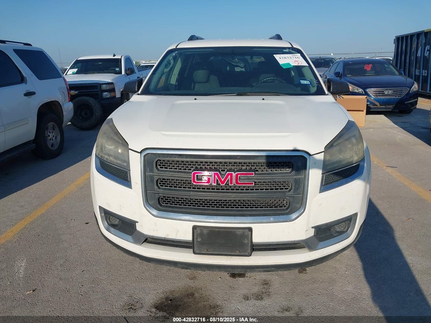 2015 GMC ACADIA SLE-2 - 1GKKRPKD9FJ153071