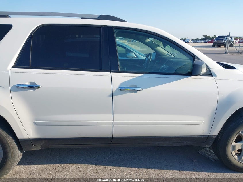 2015 GMC ACADIA SLE-2 - 1GKKRPKD9FJ153071
