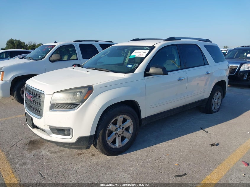 2015 GMC ACADIA SLE-2 - 1GKKRPKD9FJ153071