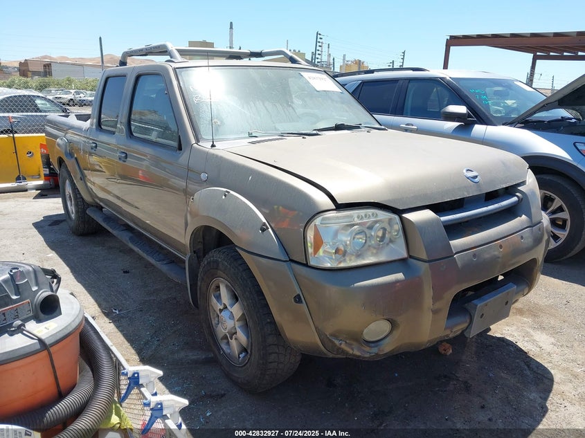 1N6ED29X92C346388 2002 Nissan Frontier Se-V6 auction photo 1