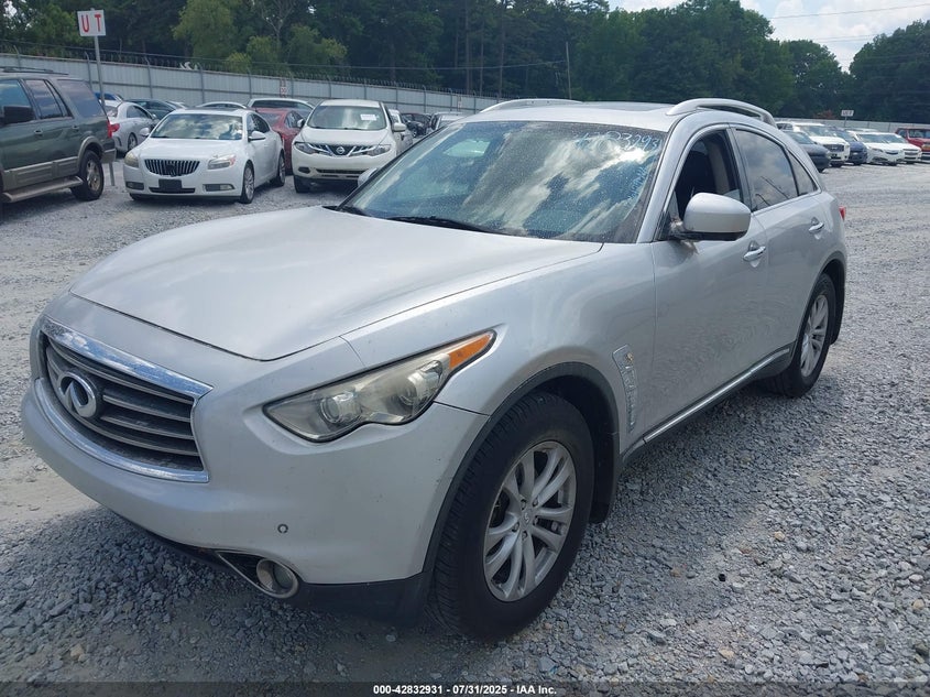 Vin: jn8as1mwxcm156129, lot: 43326480, infiniti fx35 20122