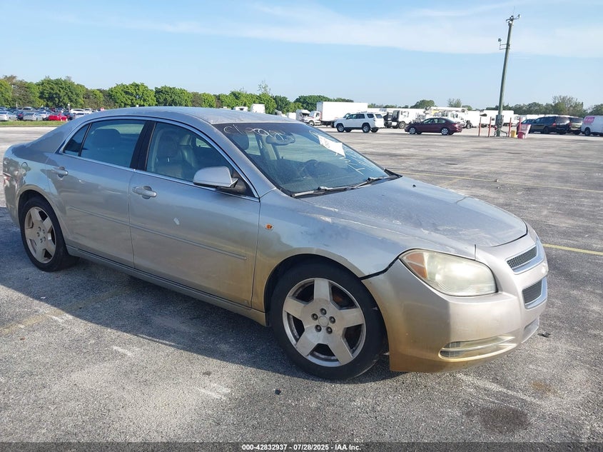 1G1ZJ57798F289241 2008 Chevrolet Malibu Lt auction photo 1