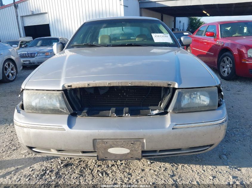 2004 Mercury Grand Marquis Ls VIN: 2MEHM75W14X603977 Lot: 42832941