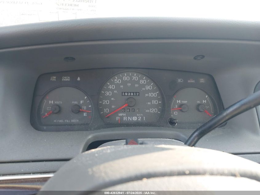 2004 Mercury Grand Marquis Ls VIN: 2MEHM75W14X603977 Lot: 42832941