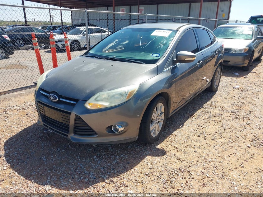 Vin: 1fahp3h25cl382699, lot: 43326498, ford focus sel 20122