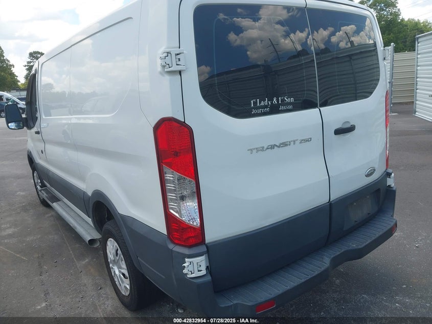 Vin: 1ftnr1zm8fka34479, lot: 43326503, ford transit-250 20153