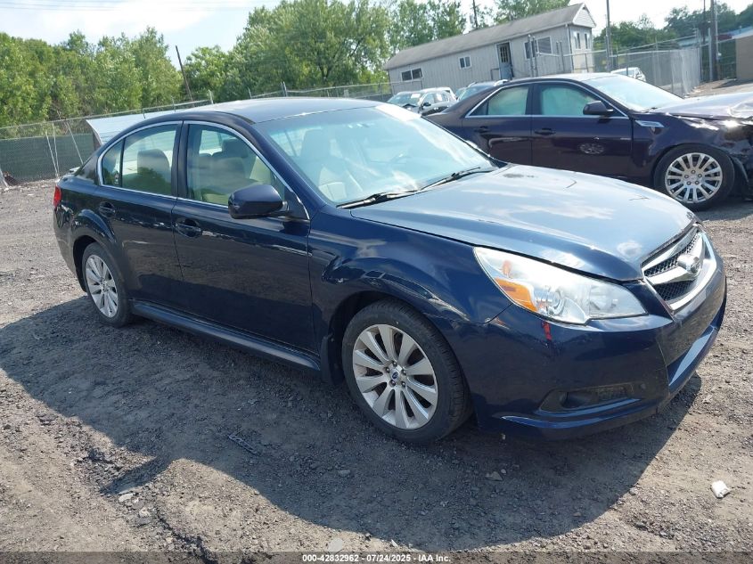 2012 Subaru Legacy 2.5I Limited VIN: 4S3BMBK61C3027902 Lot: 42832962