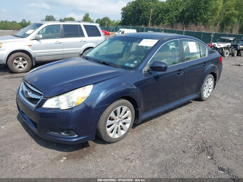 2012 Subaru Legacy 2.5I Limited VIN: 4S3BMBK61C3027902 Lot: 42832962