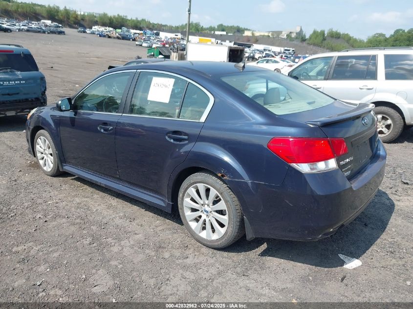 2012 Subaru Legacy 2.5I Limited VIN: 4S3BMBK61C3027902 Lot: 42832962