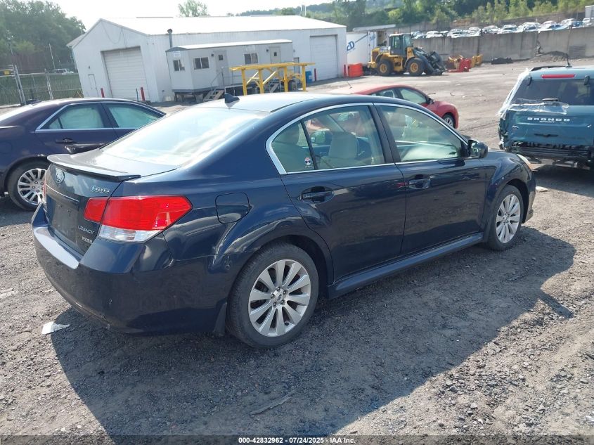 2012 Subaru Legacy 2.5I Limited VIN: 4S3BMBK61C3027902 Lot: 42832962