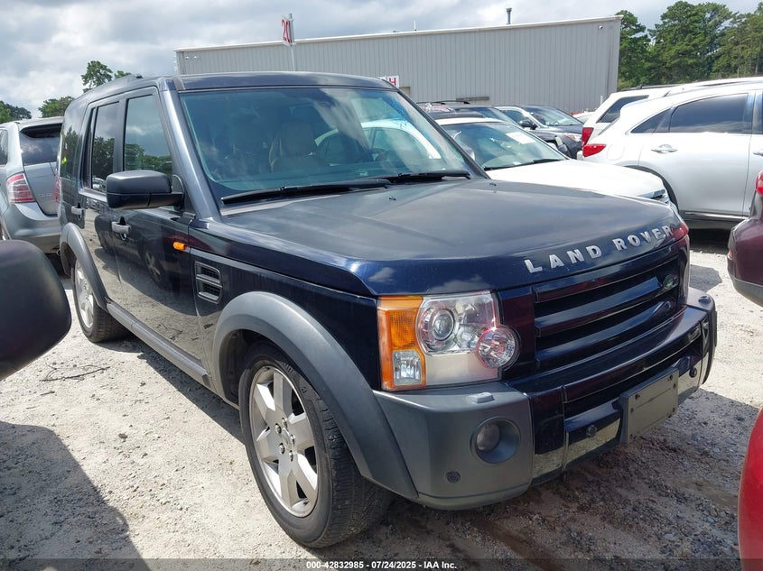 SALAG25416A401401 2006 Land Rover Lr3 V8 Hse auction photo 1