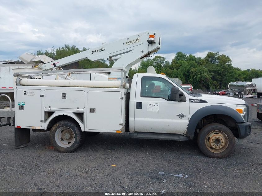 2013 Ford F-450 Chassis Xl VIN: 1FDUF4GT0DEB53652 Lot: 42833019