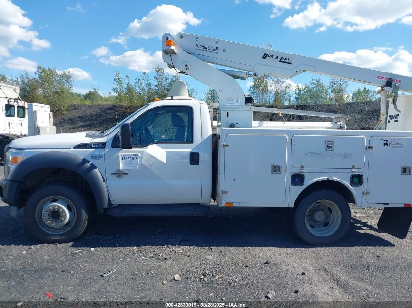 2013 Ford F-450 Chassis Xl VIN: 1FDUF4GT0DEB53652 Lot: 42833019