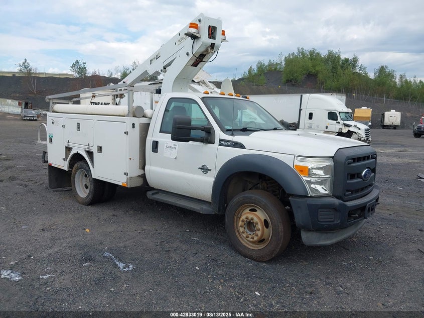 1FDUF4GT0DEB53652 2013 Ford F-450 Chassis Xl auction photo 1