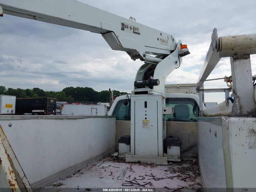 2013 Ford F-450 Chassis Xl VIN: 1FDUF4GT0DEB53652 Lot: 42833019