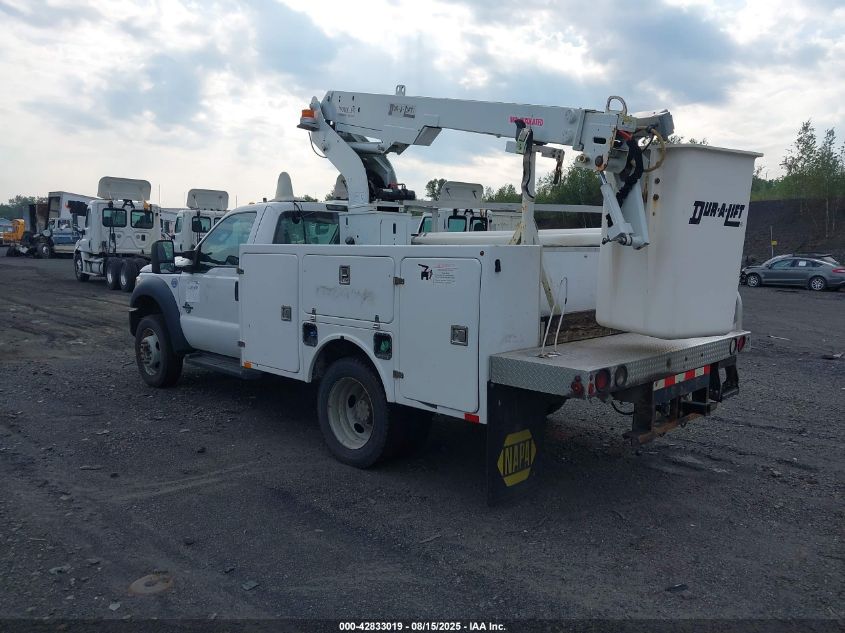 2013 Ford F-450 Chassis Xl VIN: 1FDUF4GT0DEB53652 Lot: 42833019