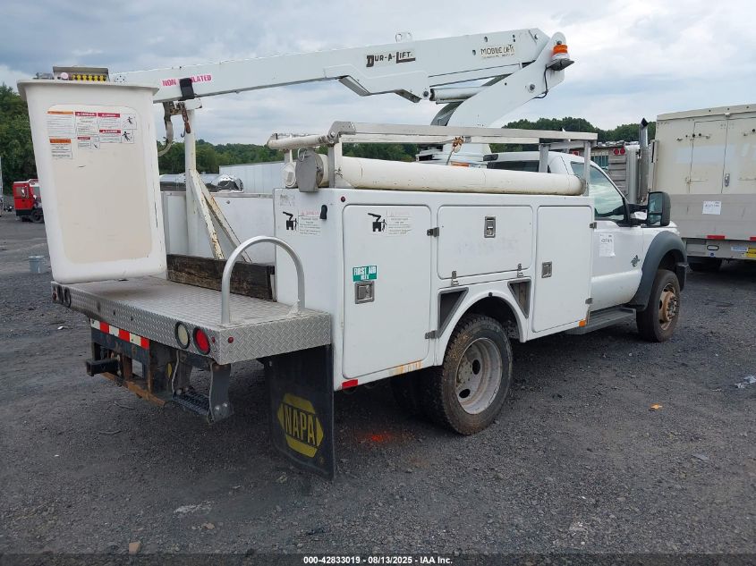 2013 Ford F-450 Chassis Xl VIN: 1FDUF4GT0DEB53652 Lot: 42833019