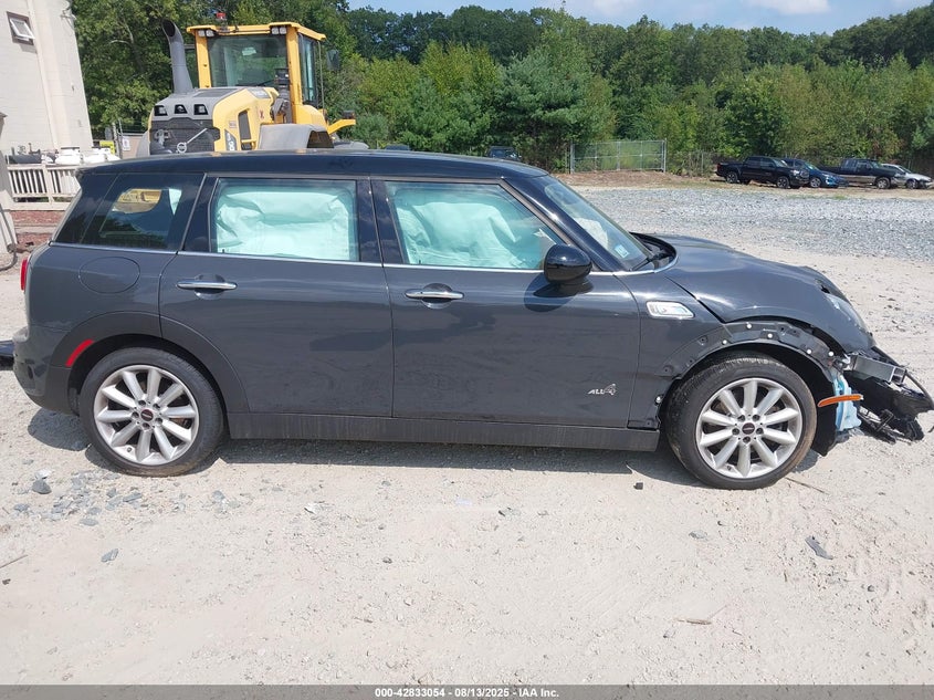 2019 Mini Cooper clubman 2.0 Clubman Cooper S Black Lot 111042833054 Vin WMWLU5C58K2G04229