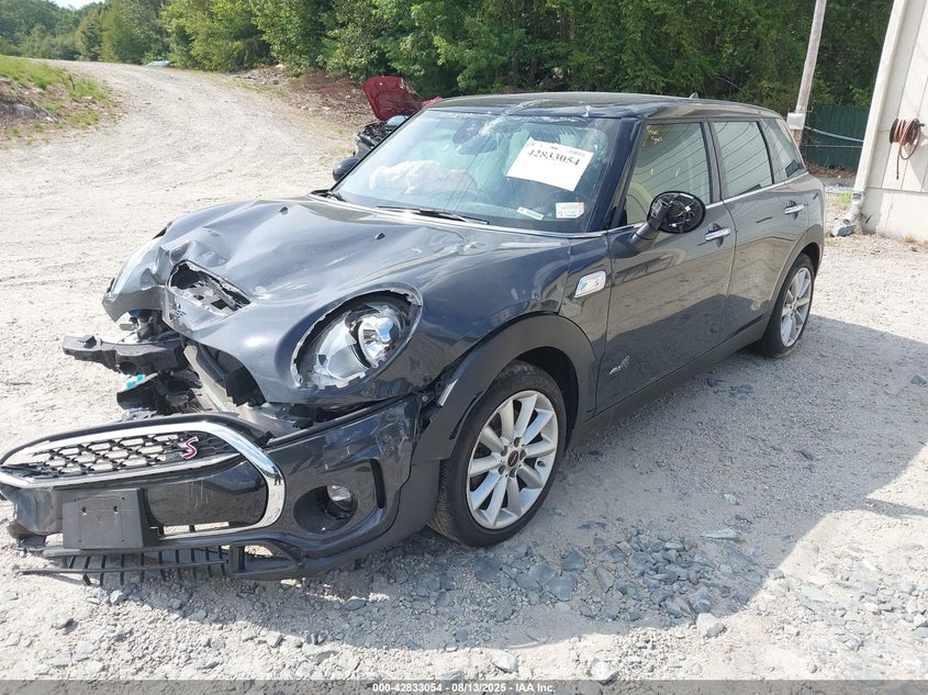WMWLU5C58K2G04229 2019 Mini Cooper clubman 2.0 Clubman Cooper S Black
