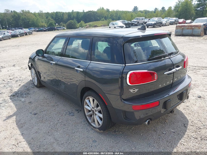 2019 Mini Cooper clubman 2.0 Clubman Cooper S Black Lot 111042833054 Vin WMWLU5C58K2G04229