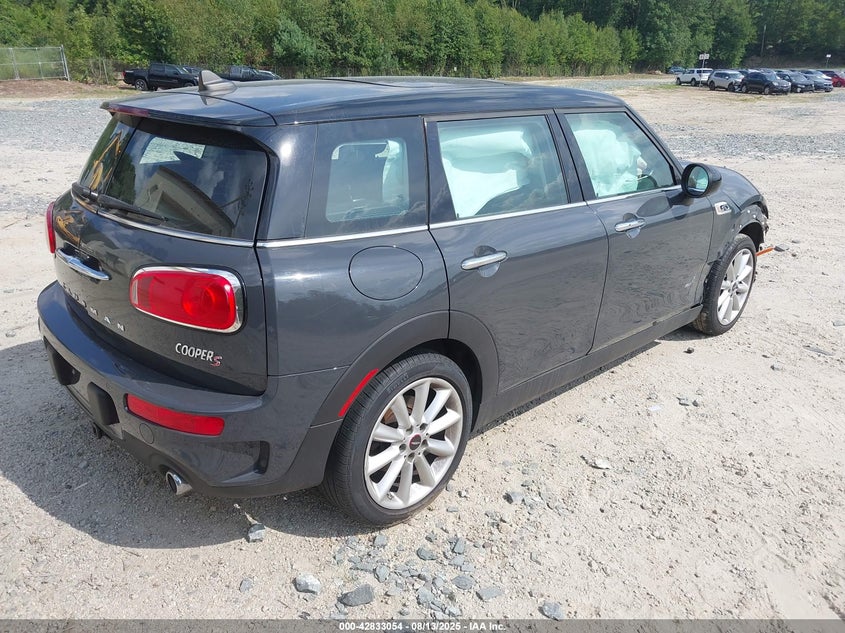 2019 Mini Cooper clubman 2.0 Clubman Cooper S Black Lot 111042833054 Vin WMWLU5C58K2G04229