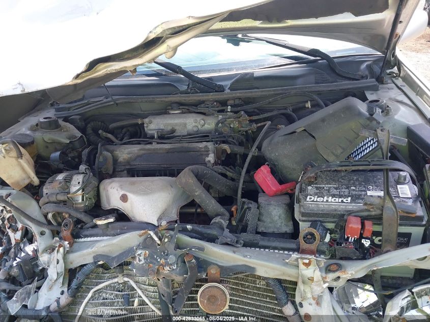 2001 Toyota Camry Le VIN: 4T1BG22K01U845614 Lot: 42833065