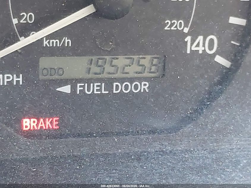 2001 Toyota Camry Le VIN: 4T1BG22K01U845614 Lot: 42833065