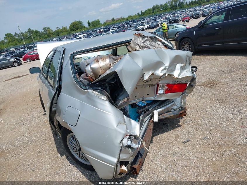 2001 Toyota Camry Le VIN: 4T1BG22K01U845614 Lot: 42833065
