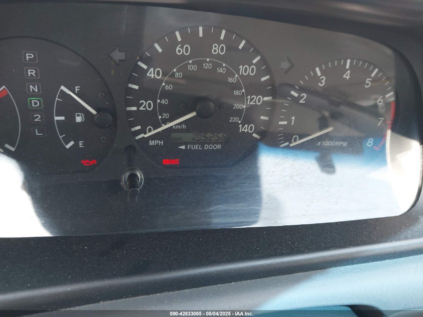 2001 Toyota Camry Le VIN: 4T1BG22K01U845614 Lot: 42833065