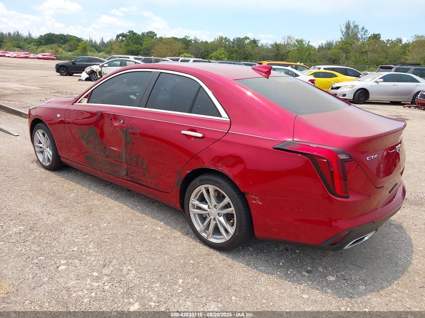 Vin: 1g6da5rk3m0136051, lot: 43326659, cadillac ct4 luxury 20213