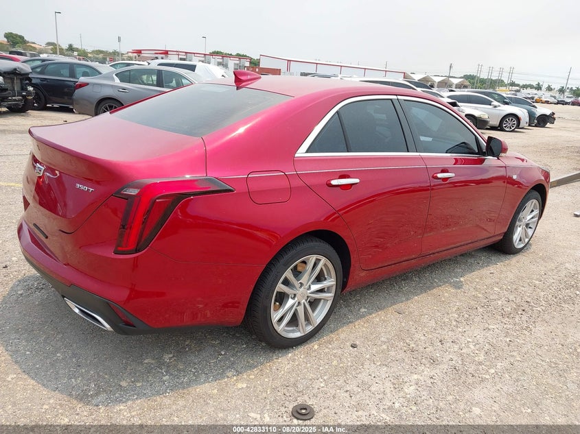 Vin: 1g6da5rk3m0136051, lot: 43326659, cadillac ct4 luxury 20214