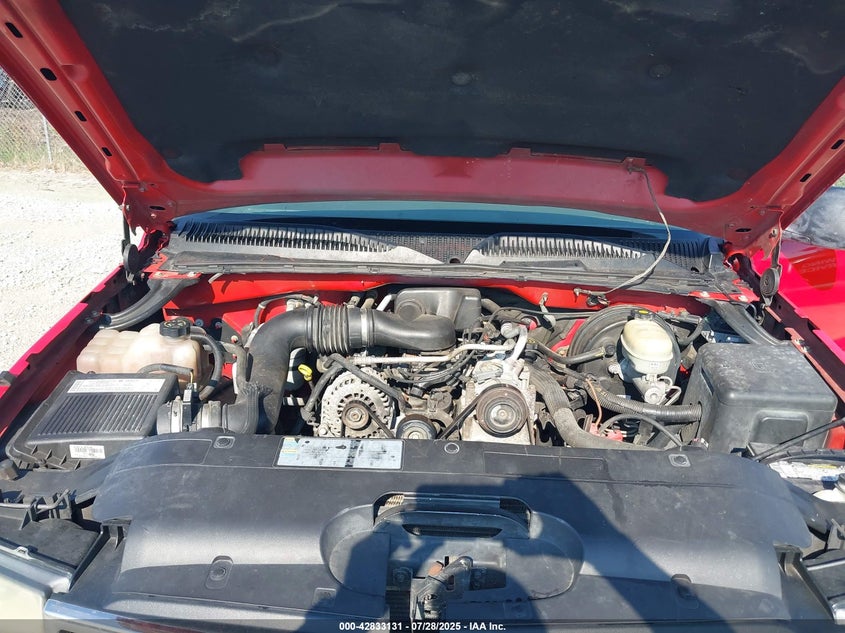 2006 Chevrolet Silverado 1500 Work Truck VIN: 3GCEC14X76G269434 Lot: 42833131