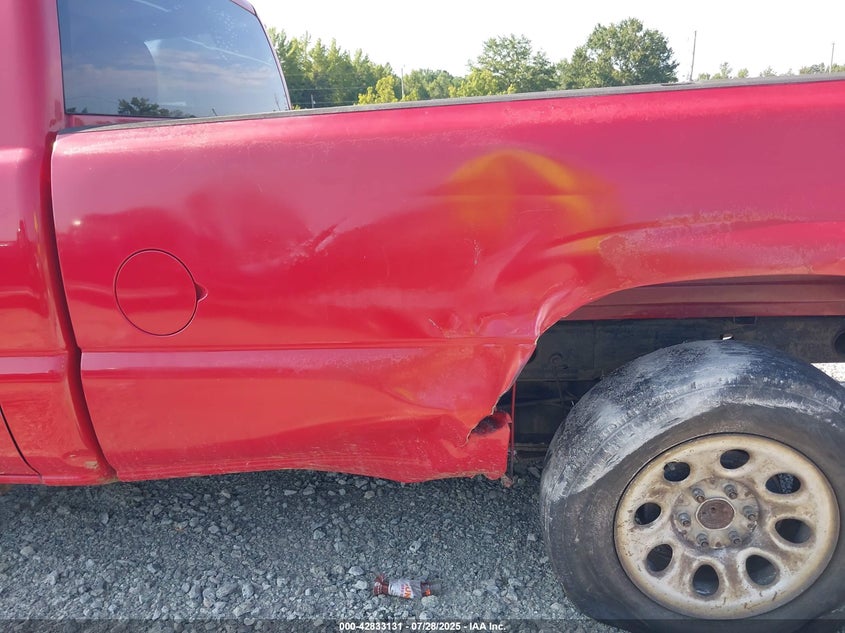 2006 Chevrolet Silverado 1500 Work Truck VIN: 3GCEC14X76G269434 Lot: 42833131