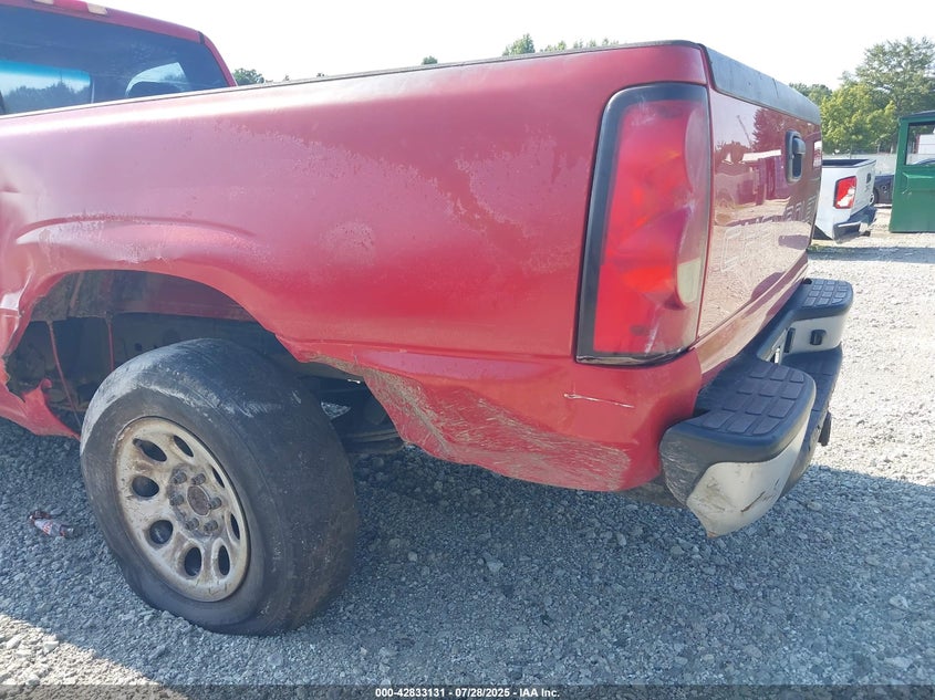 2006 Chevrolet Silverado 1500 Work Truck VIN: 3GCEC14X76G269434 Lot: 42833131