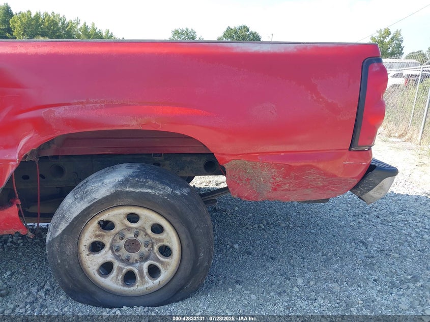 2006 Chevrolet Silverado 1500 Work Truck VIN: 3GCEC14X76G269434 Lot: 42833131